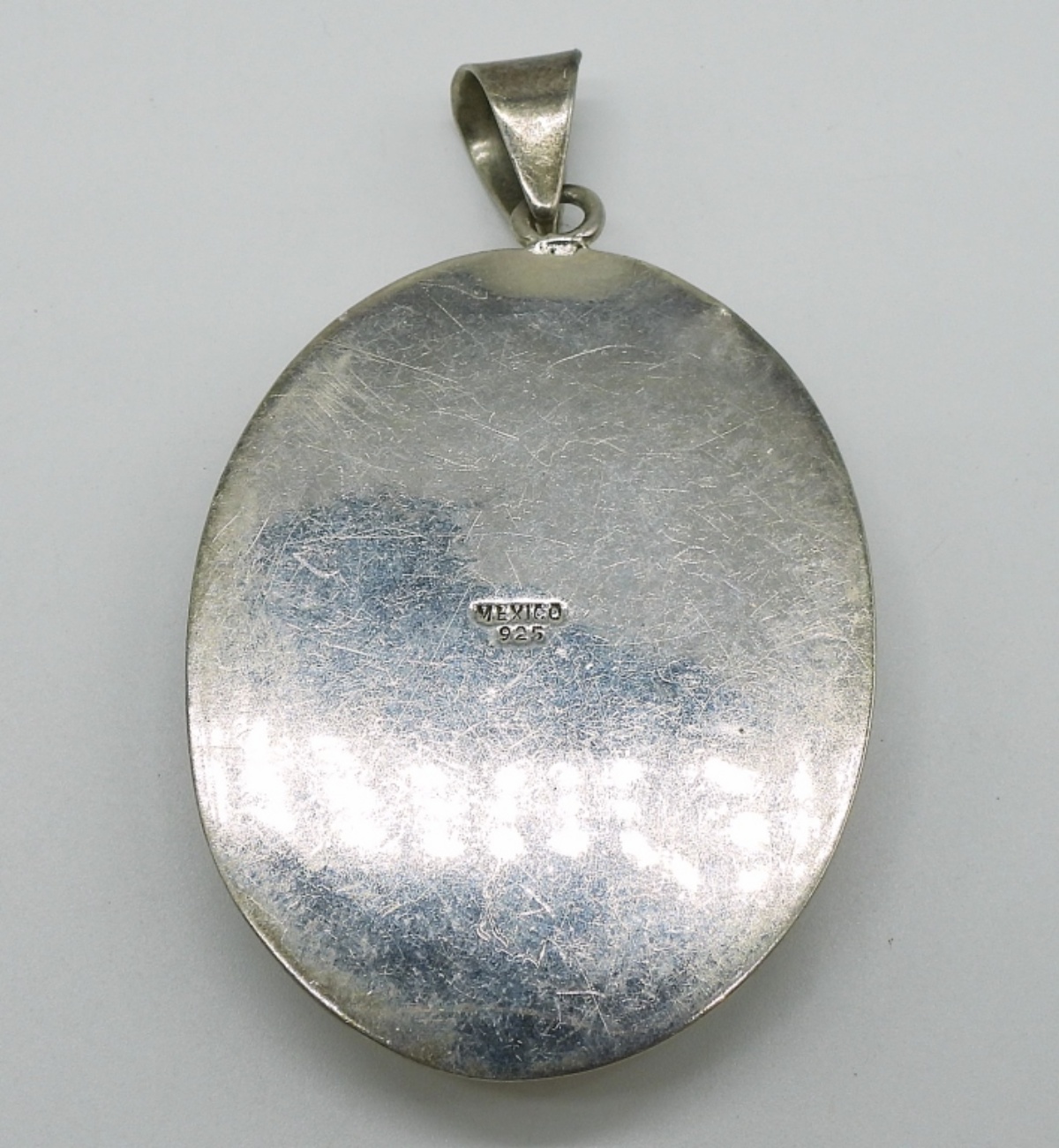 Sodalite Sterling Pendant