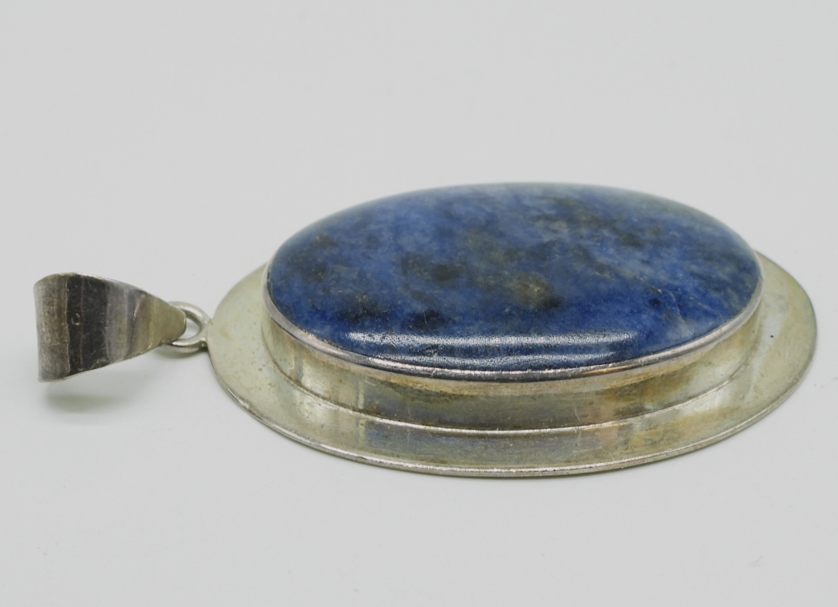 Sodalite Sterling Pendant