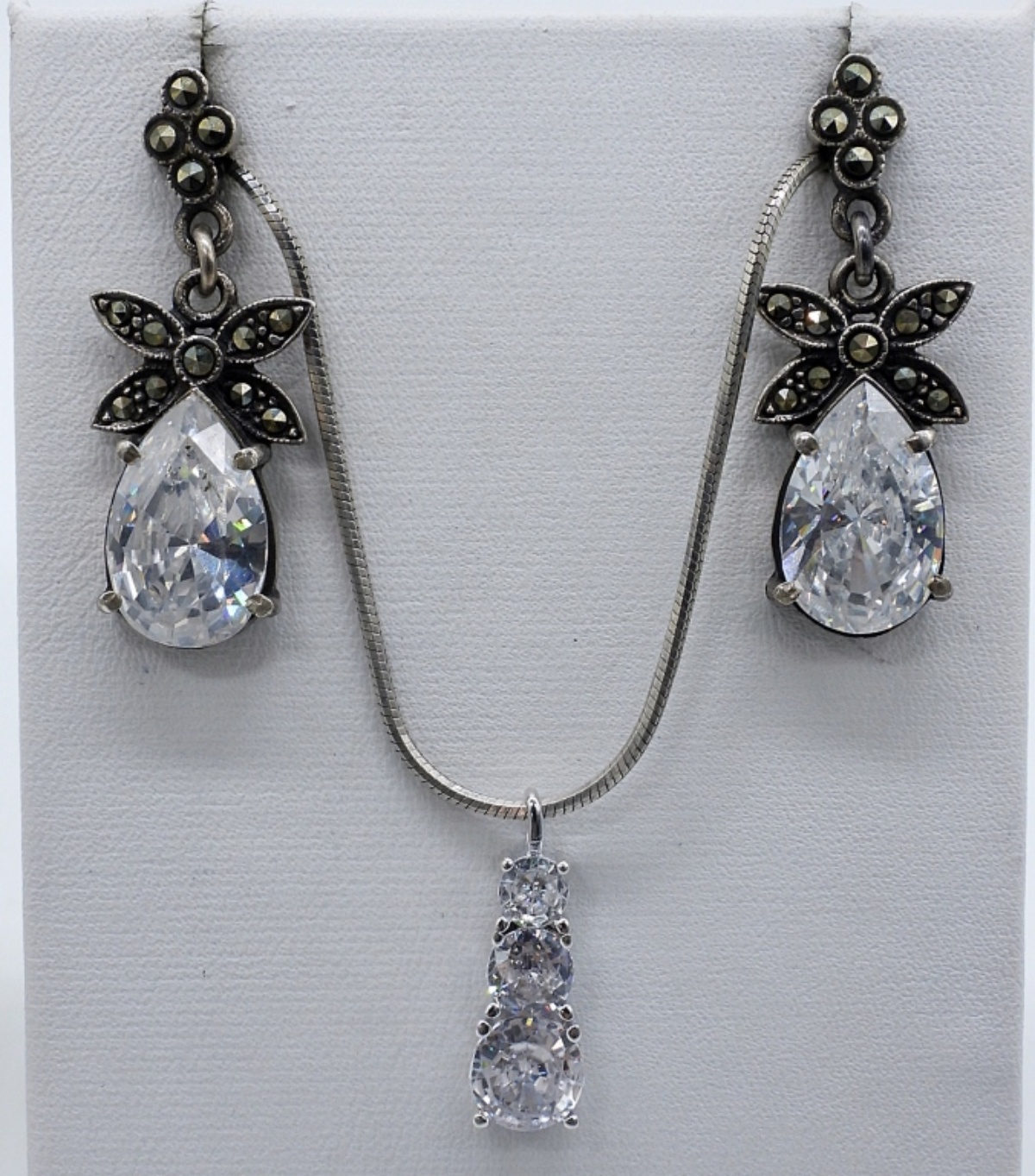 Simulated Diamond Sterling Rings & More