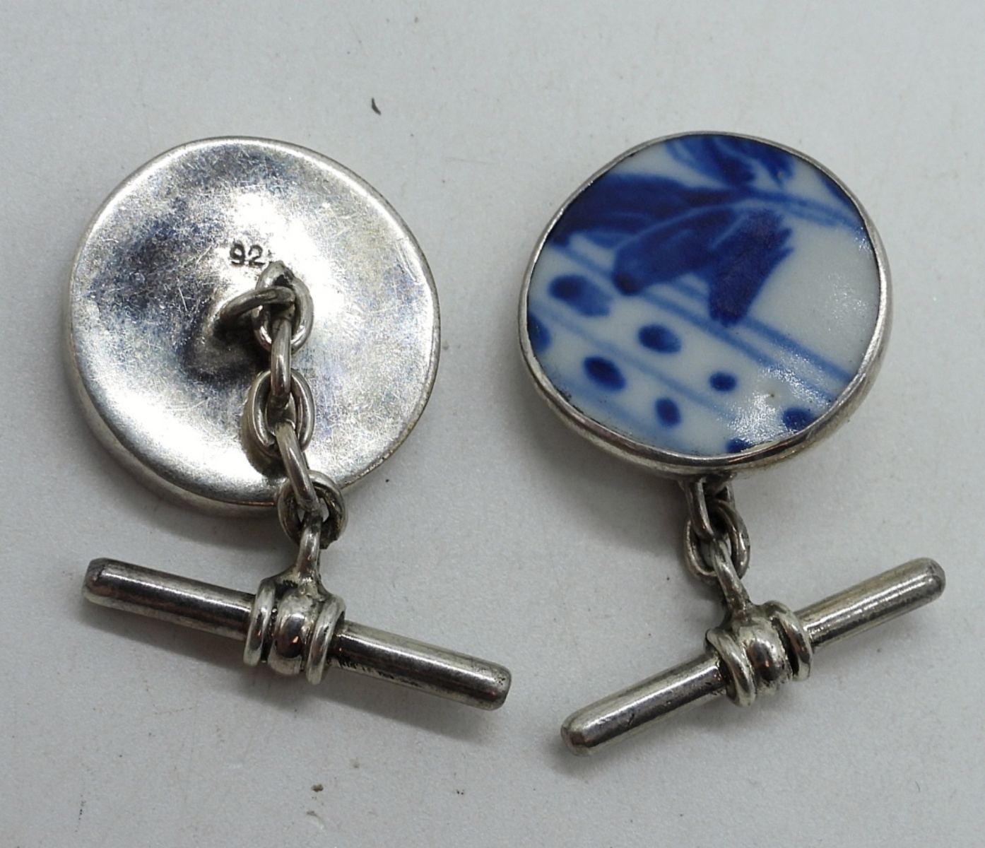 Antique Chinese Porcelain Pendant & More