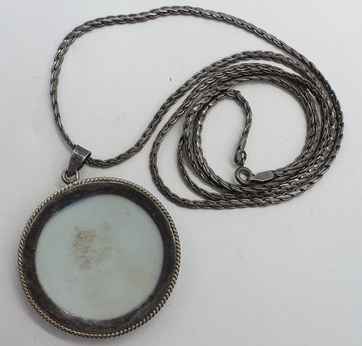 Antique Chinese Porcelain Pendant & More