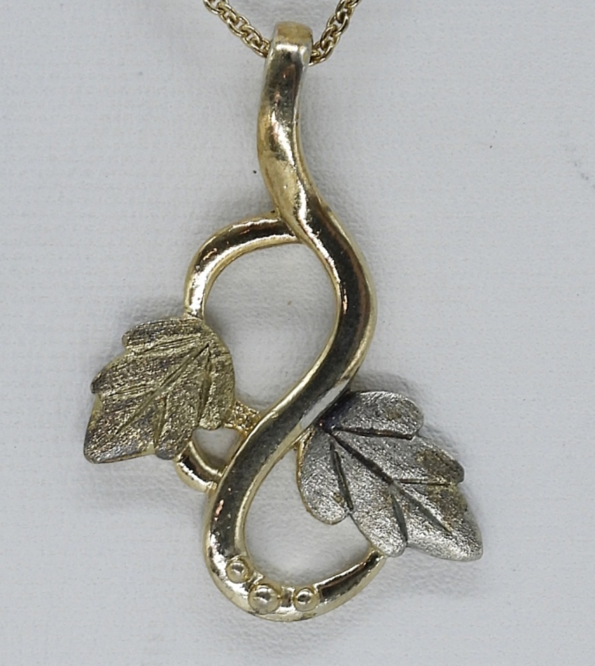Gold Tone Sterling Necklaces and Ring