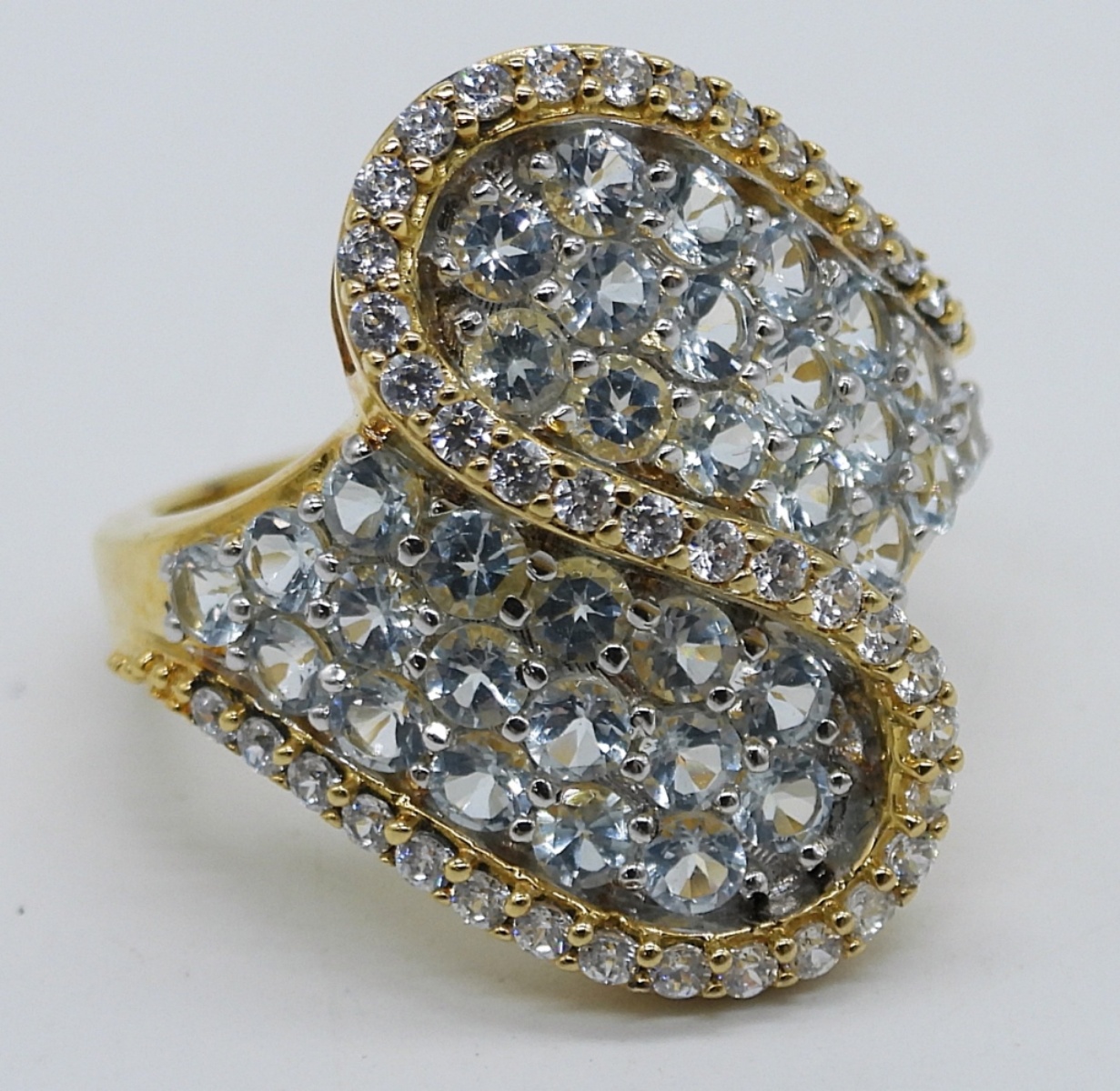 Gold Tone Sterling Necklaces and Ring