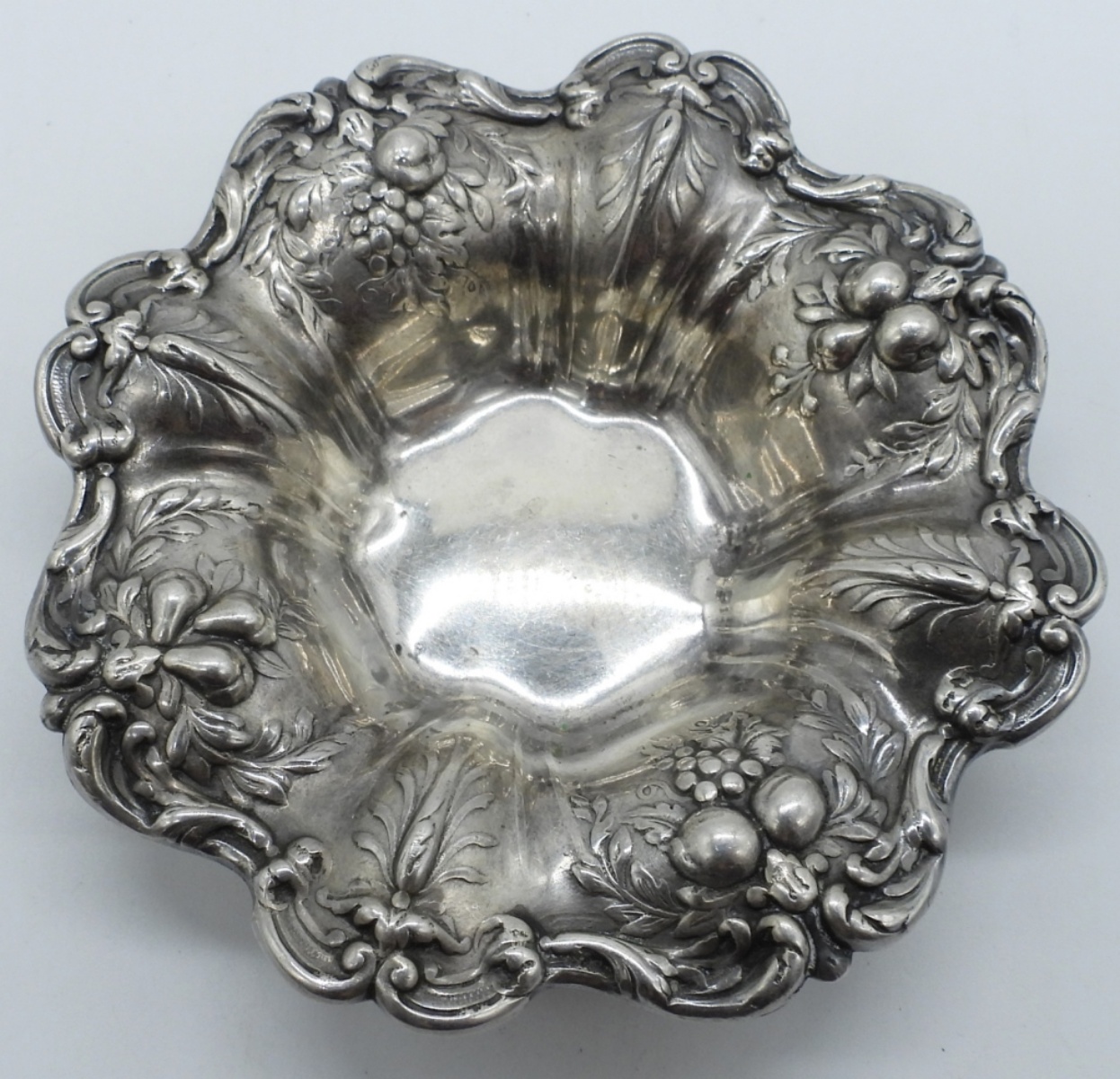 Reed & Barton Sterling Trinket Dish