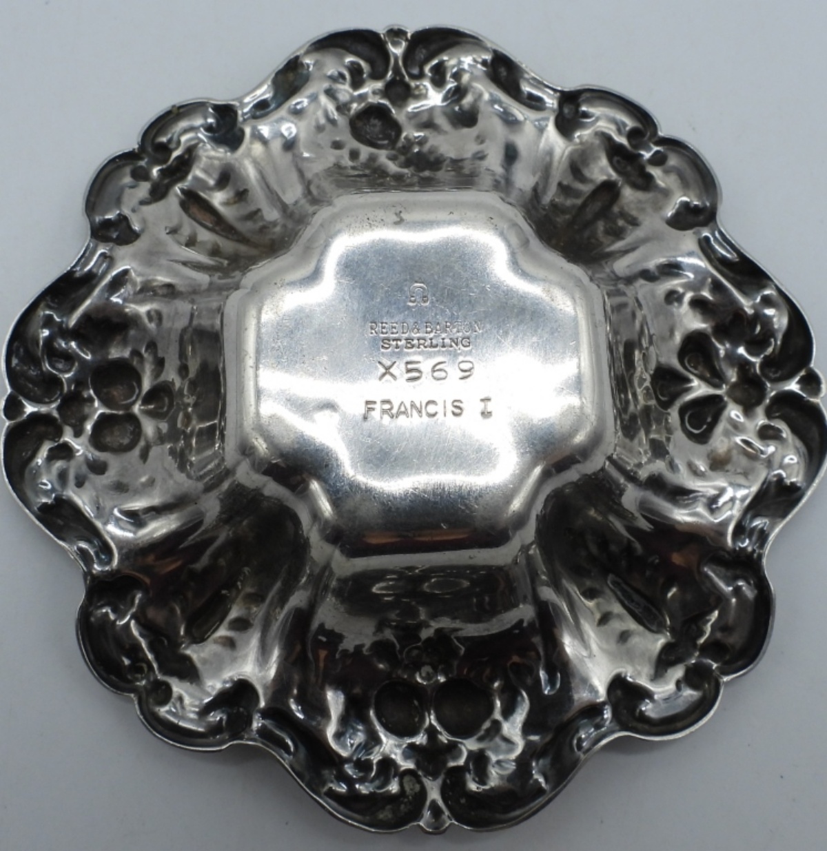 Reed & Barton Sterling Trinket Dish