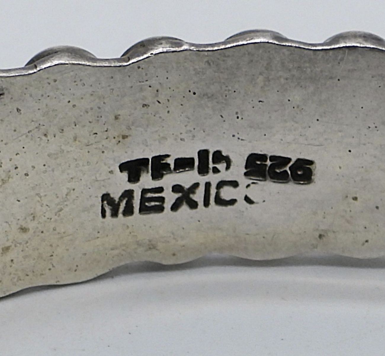 Taxco Mexico 925 Cuff & Butterfly Necklace