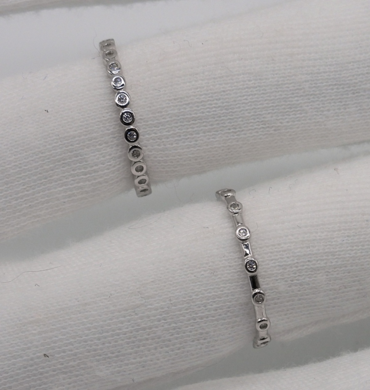 Petite Sterling Bracelet, Rings & Earrings