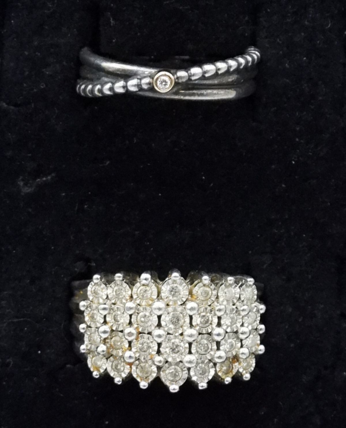 Pandora Diamond Ring & Other Diamond Ring