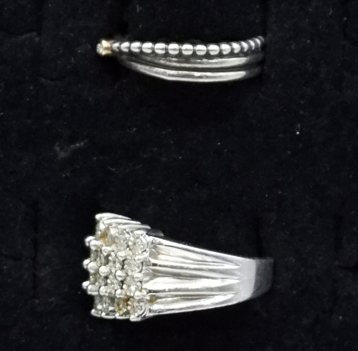 Pandora Diamond Ring & Other Diamond Ring