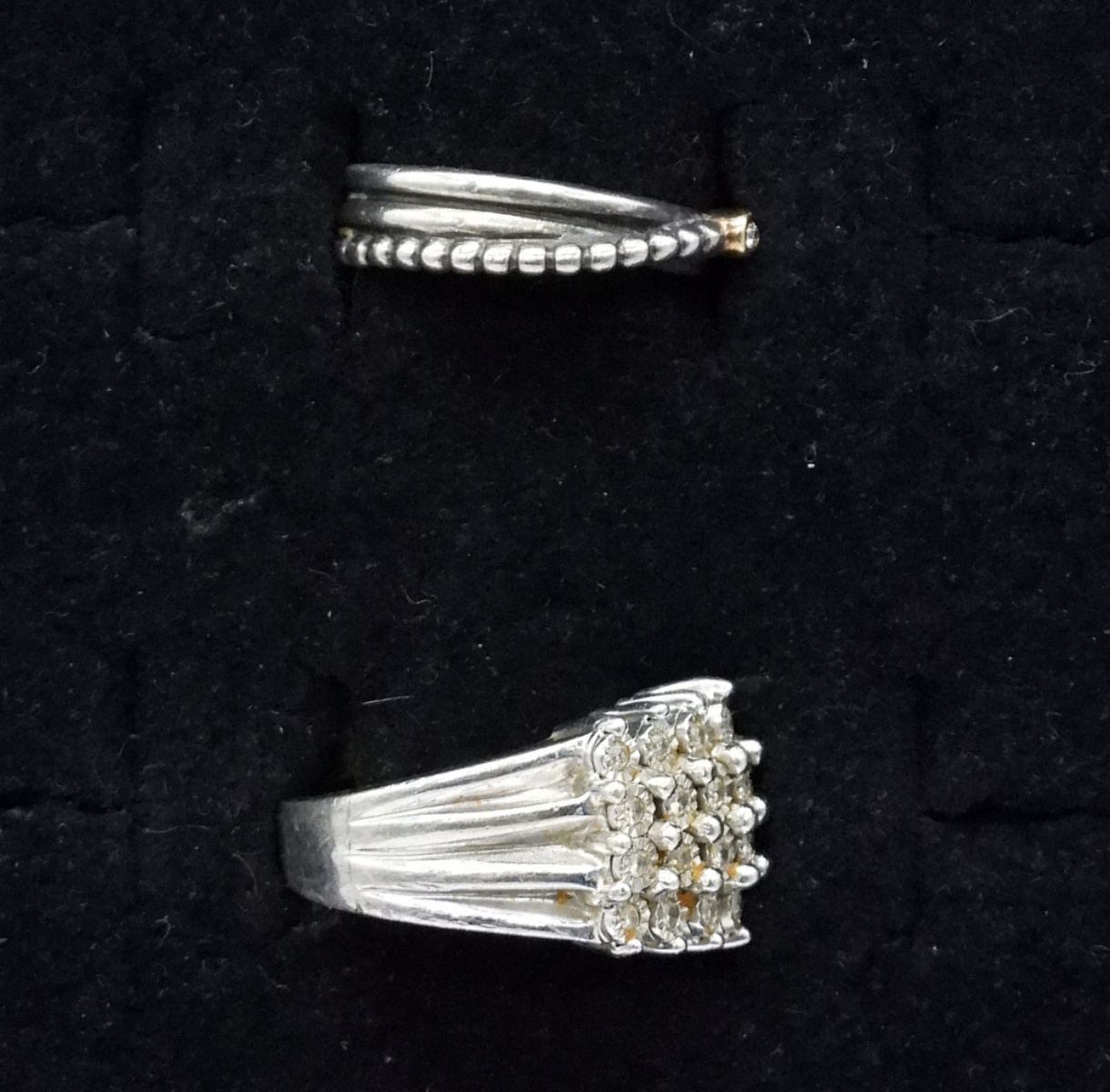 Pandora Diamond Ring & Other Diamond Ring