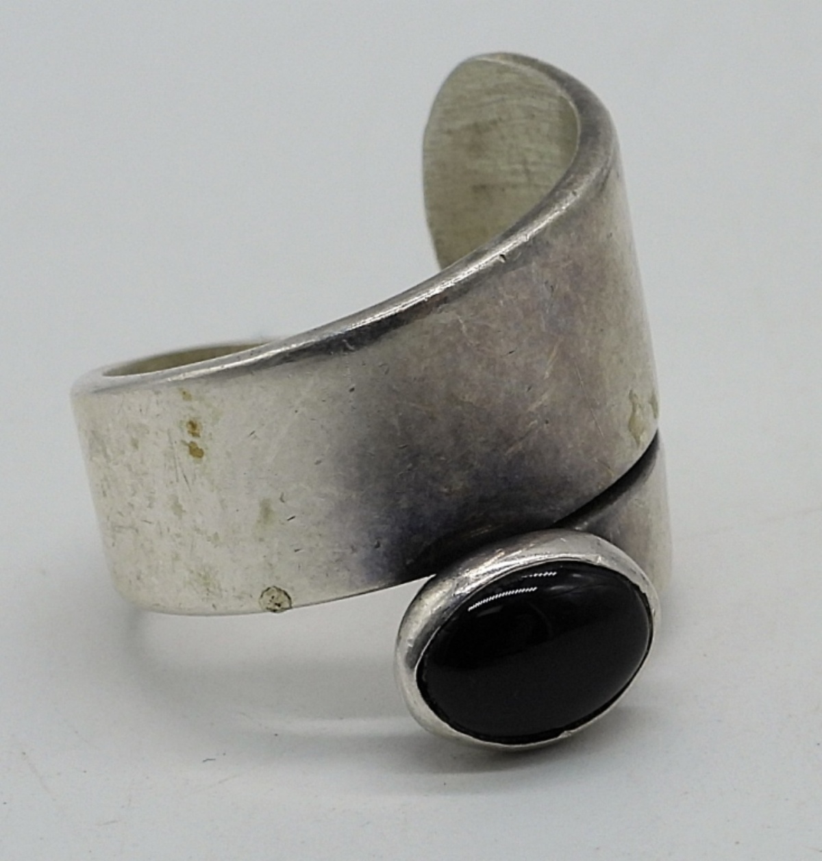 Taxco 925 Black Onyx Necklace & Ring
