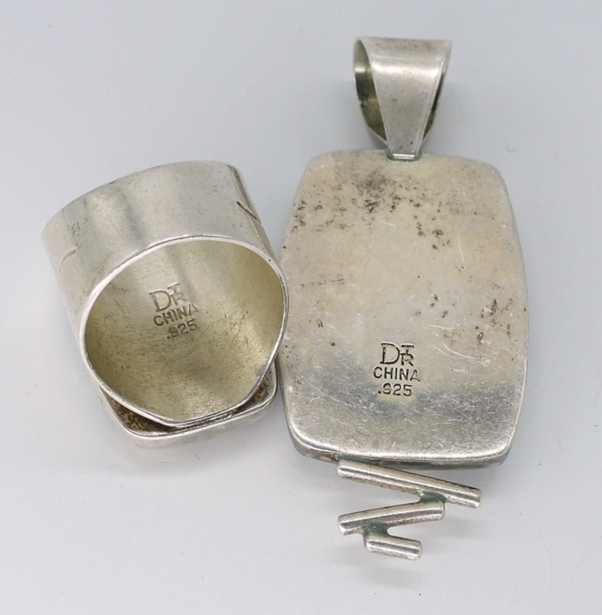 Jay King, Astrophyllite Ring & Pendant 925