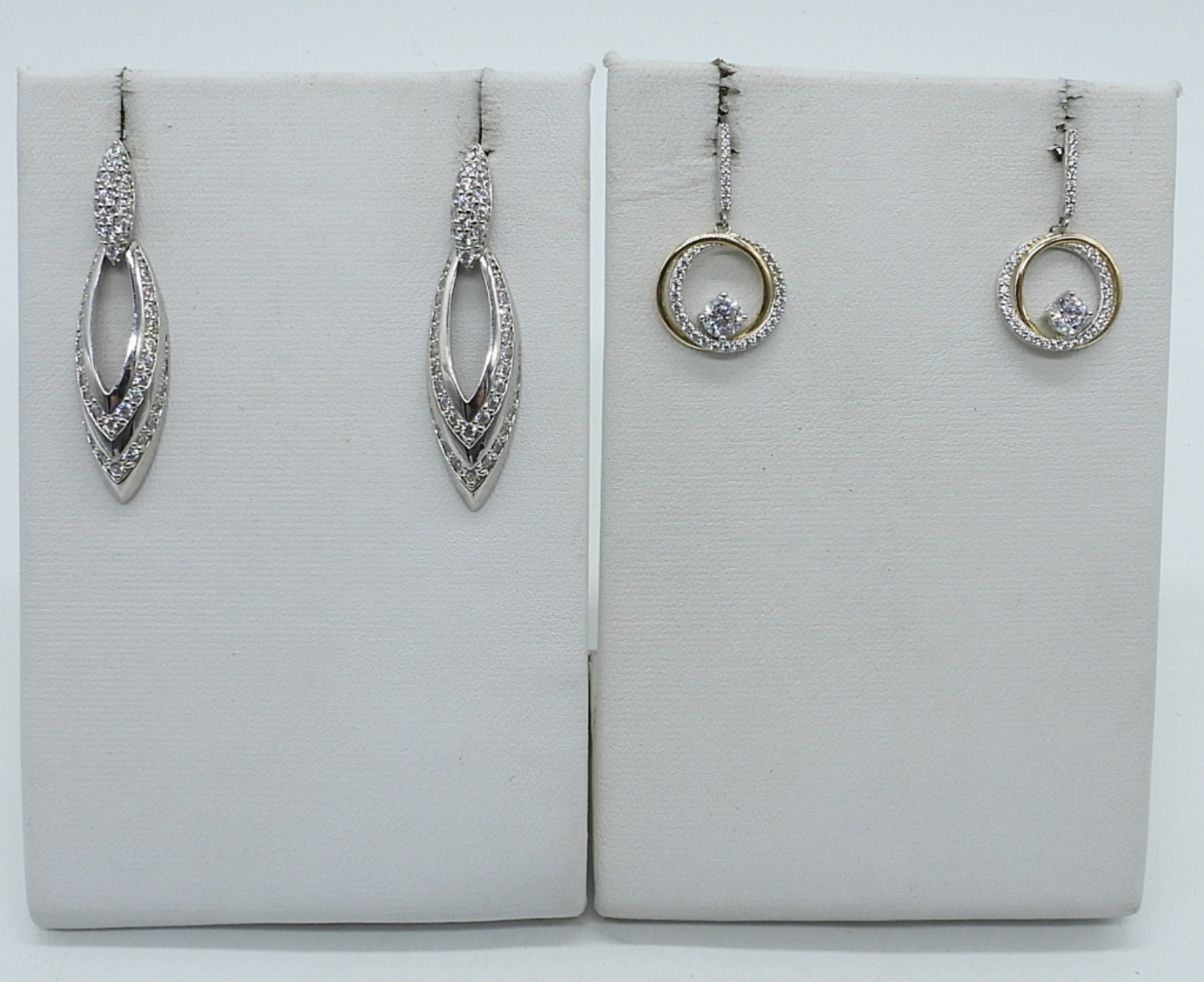 Simulated Diamond 925 Set