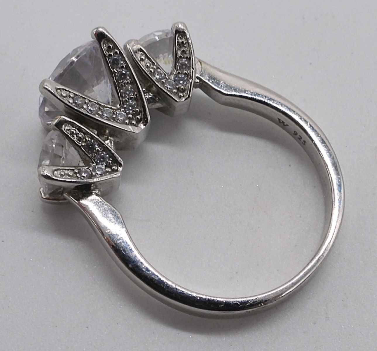Sterling Cat Necklace & Fashion Ring