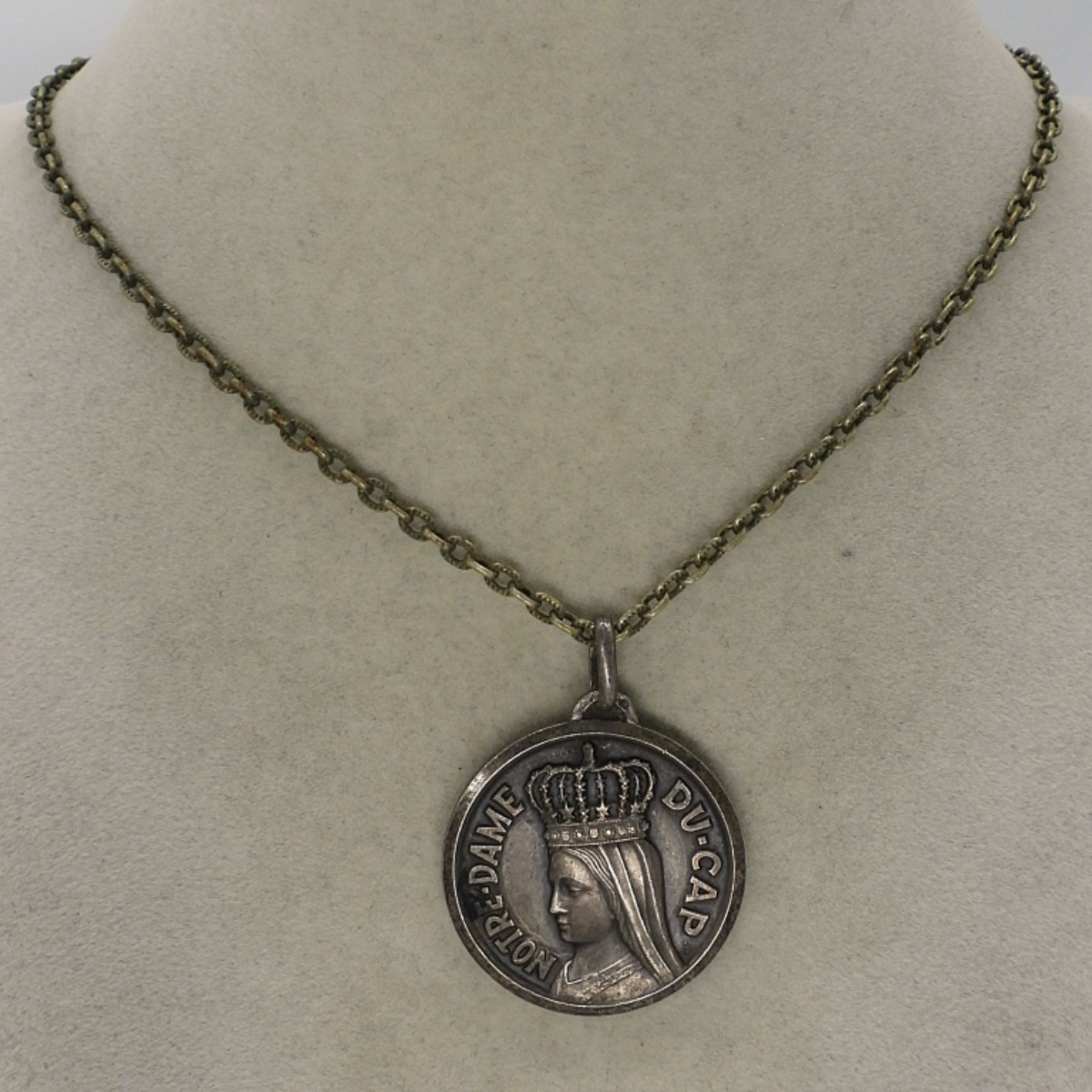 Notre Dame Du Cap 925 Necklace