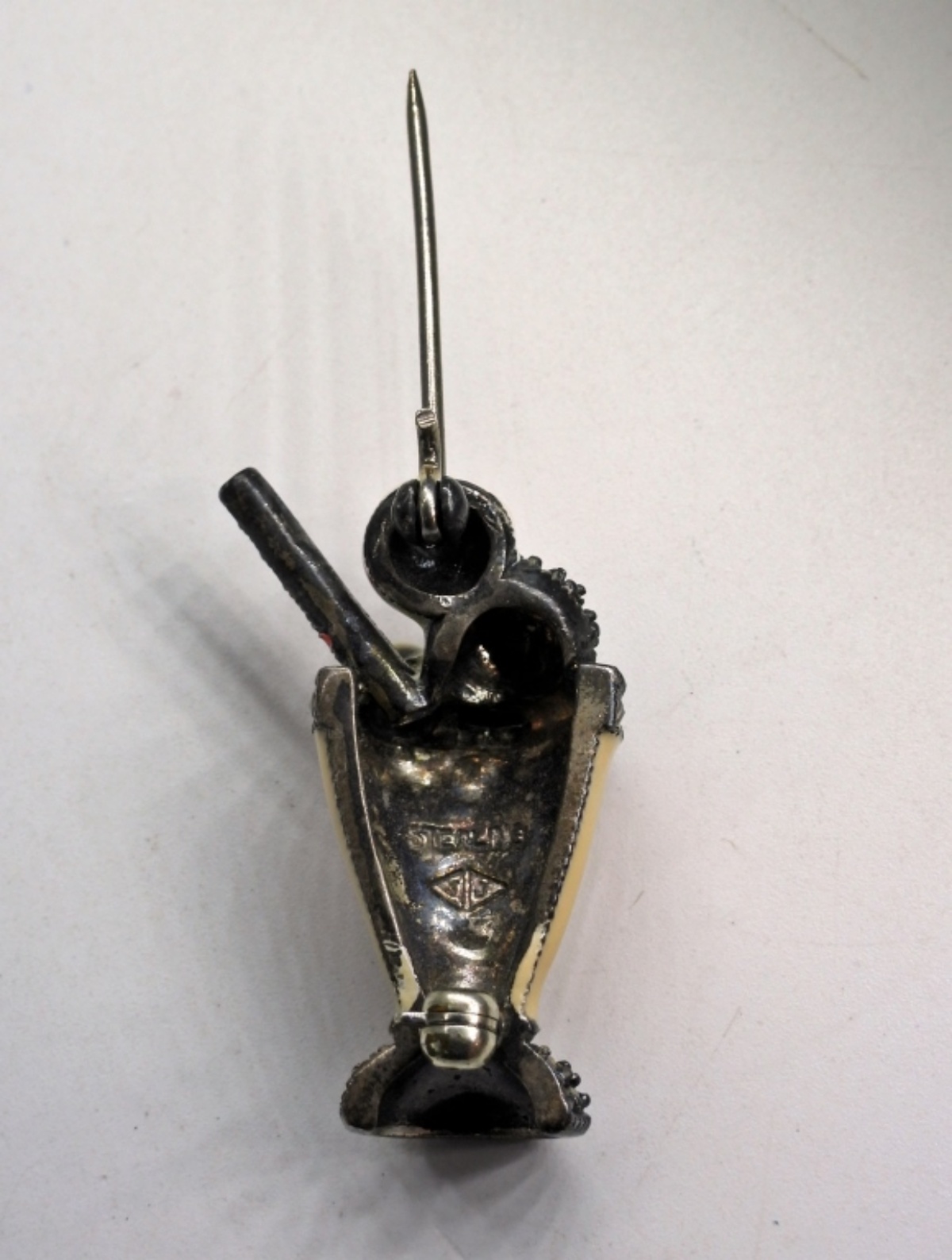 Judith Jack 925 Enamel Ice Cream Pin & More