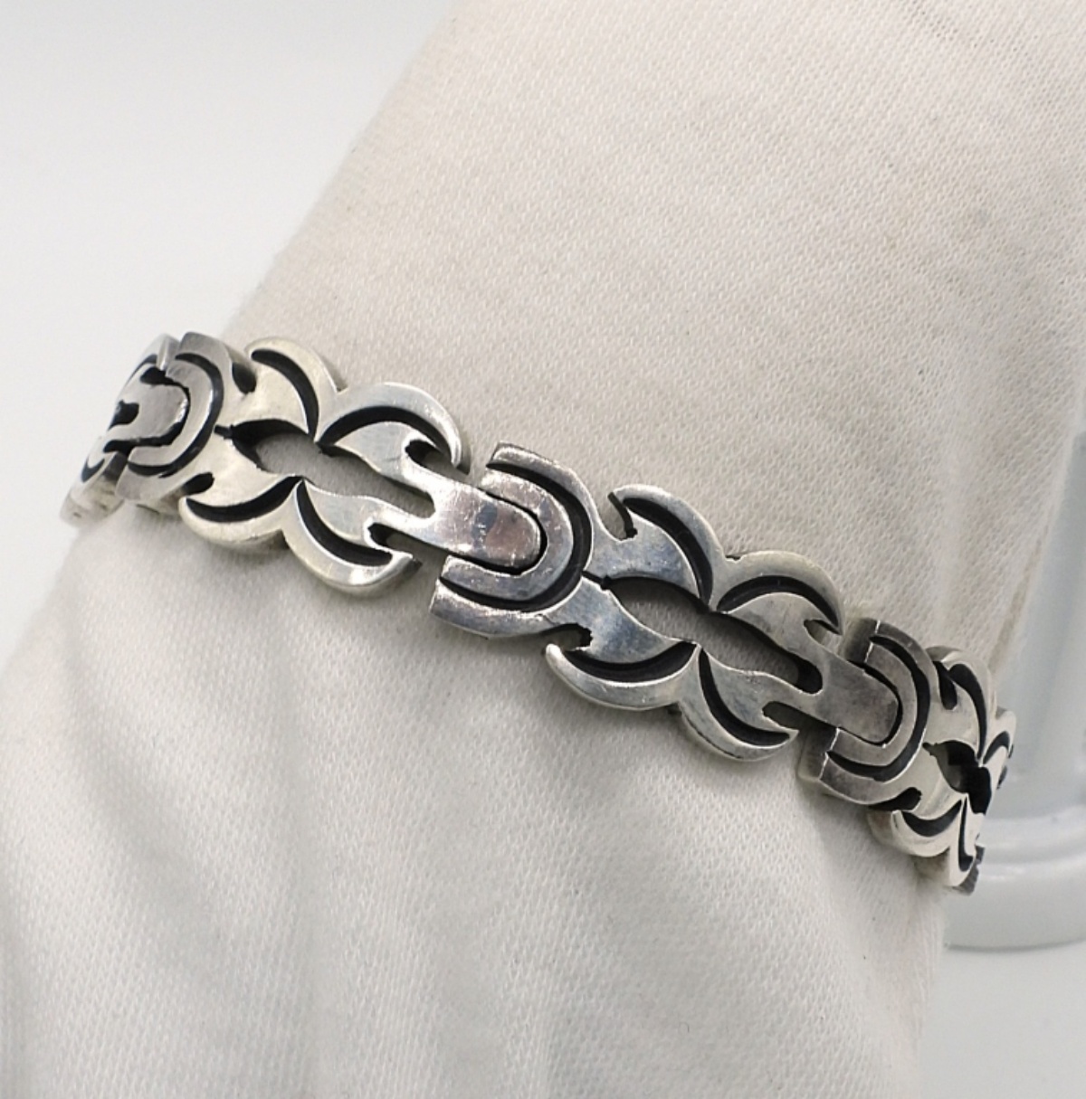 Vintage Sterling Minas Mexico Bracelet