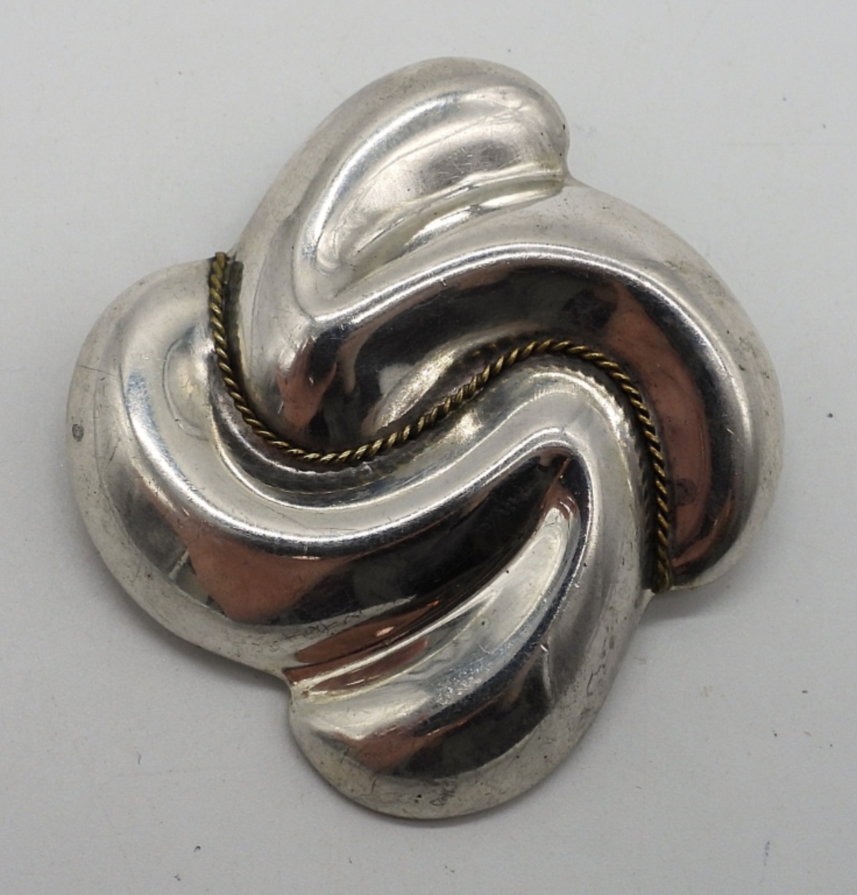 Taxco Sterling Vintage Brooch