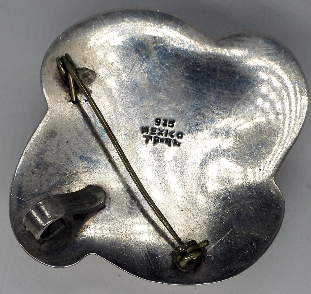 Taxco Sterling Vintage Brooch