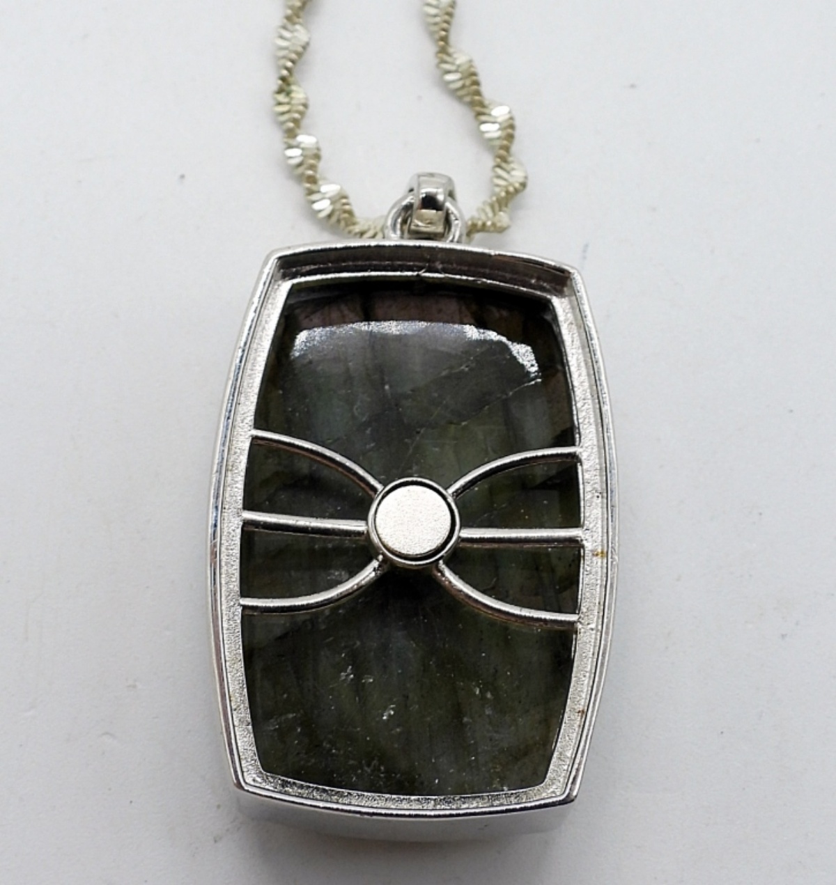 Sterling Labradorite Rings and Necklace