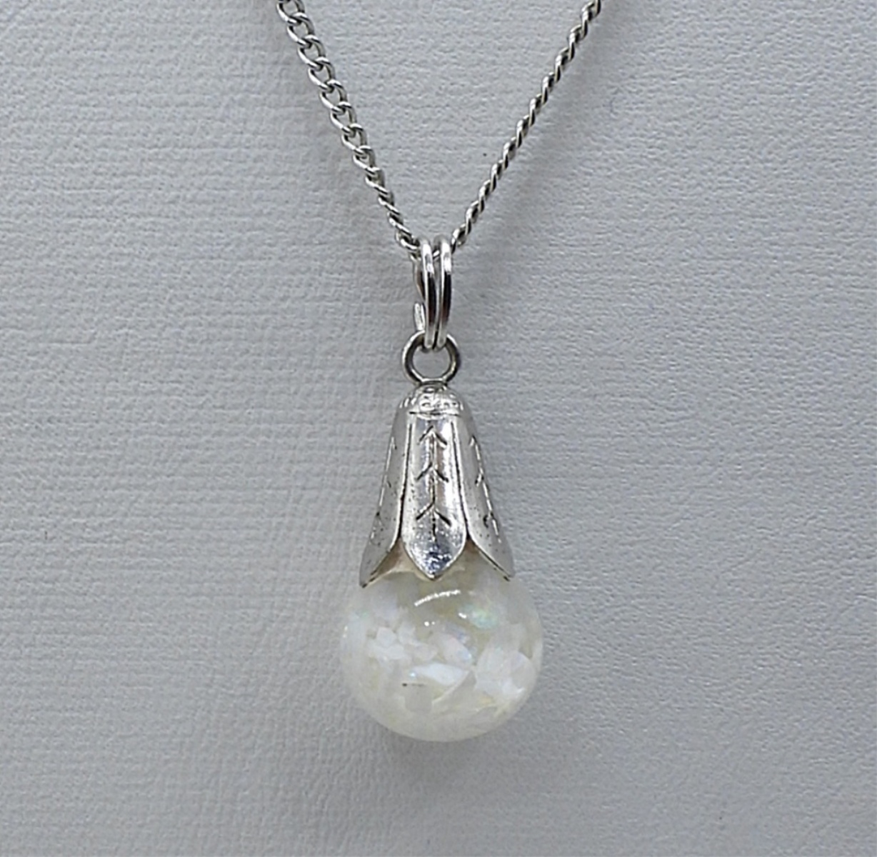 Pandora Bracelet & Floating Opal Necklace