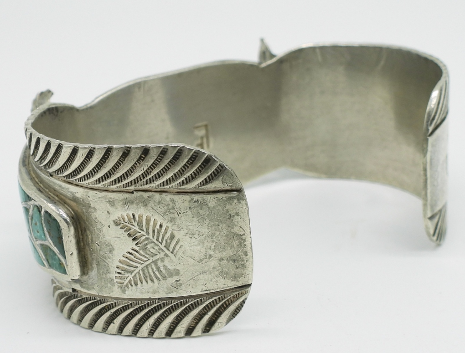 Navajo Sterling Watch Cuff Bracelet