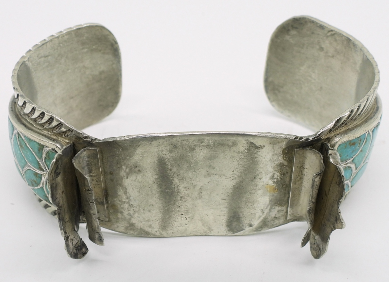 Navajo Sterling Watch Cuff Bracelet
