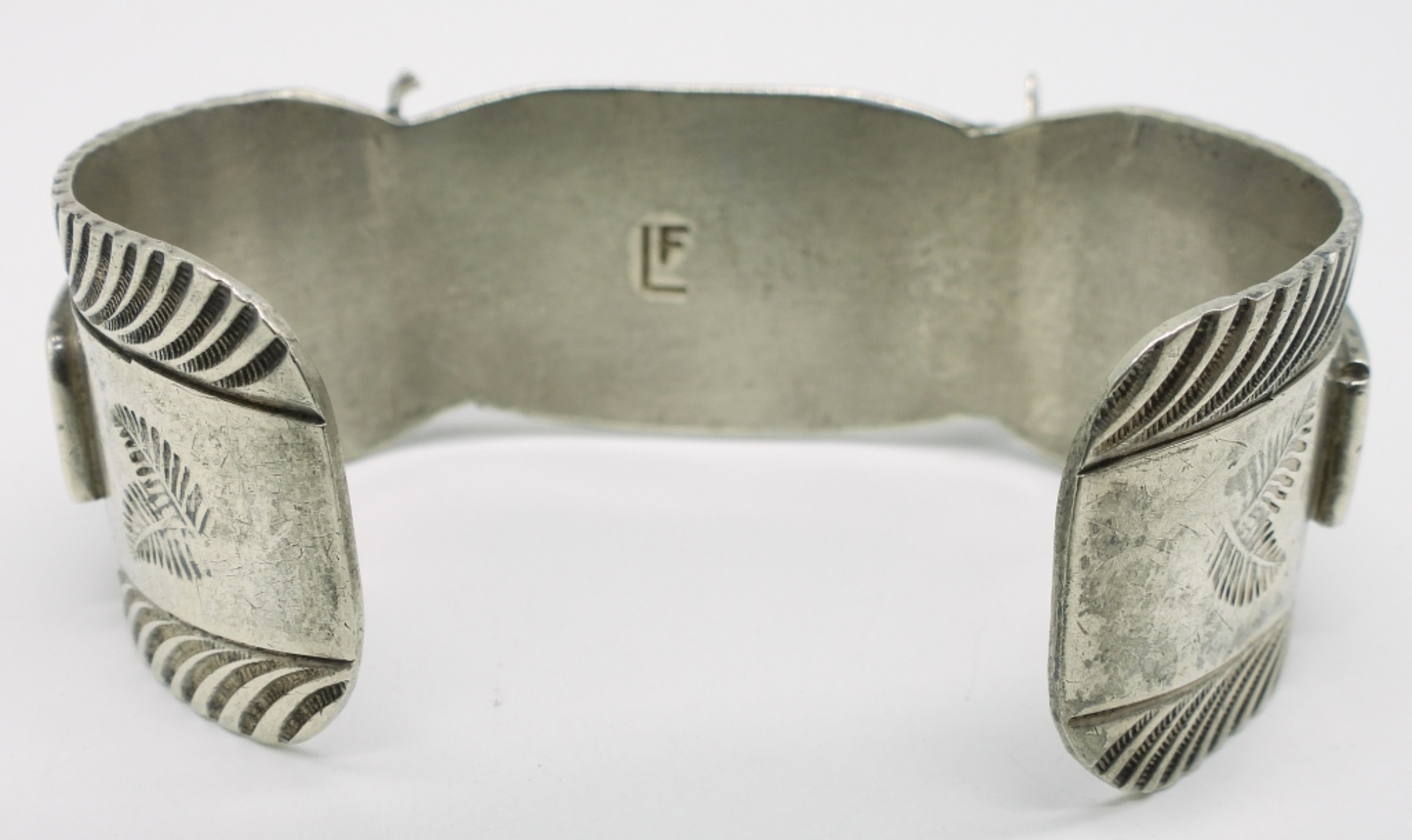 Navajo Sterling Watch Cuff Bracelet