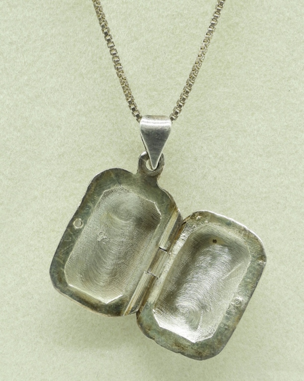 Antique Sterling Brooches and Necklace