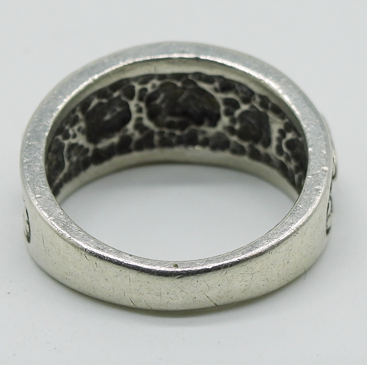 Vintage Disney Pooh & Friends Sterling Ring