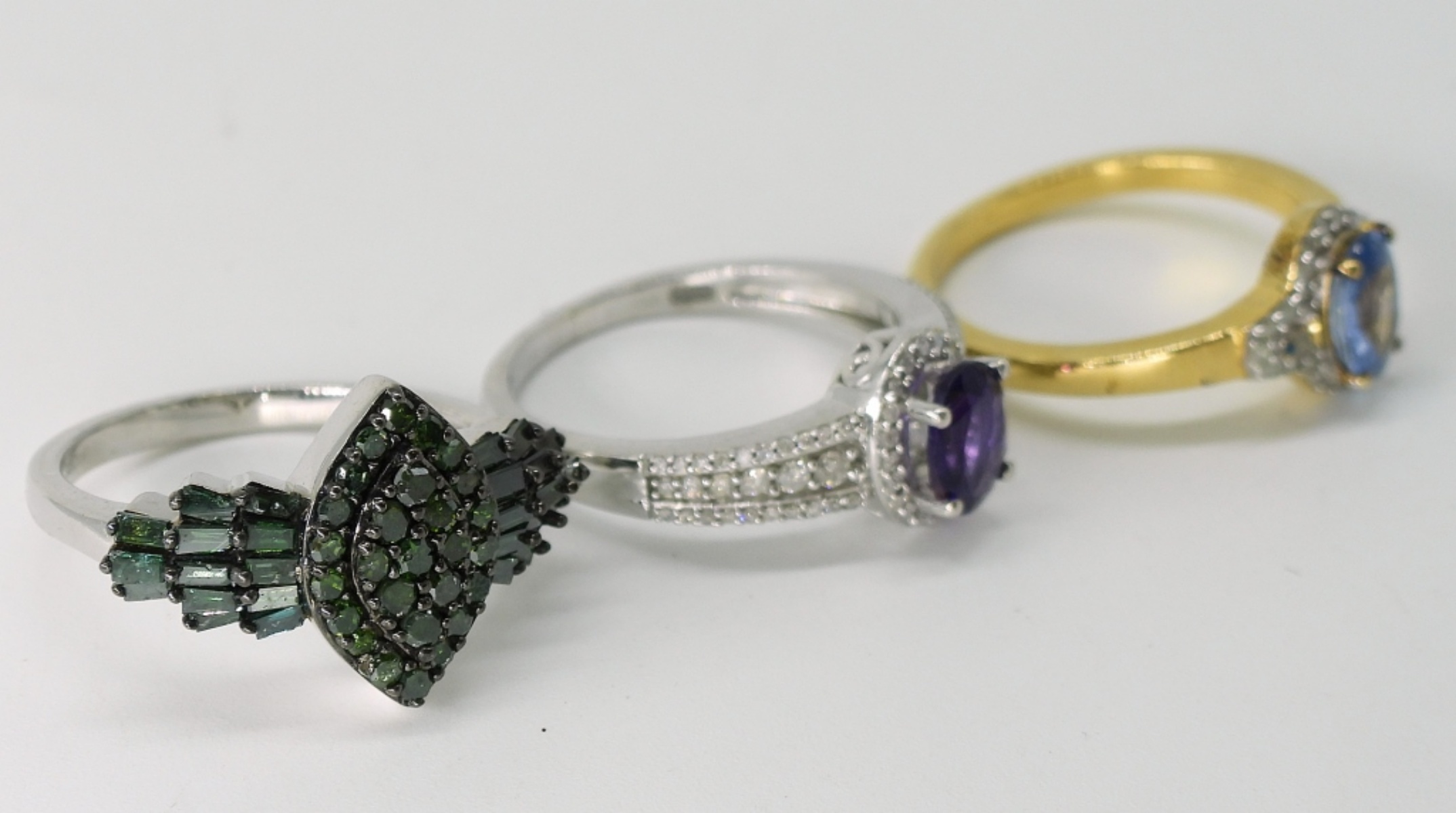 Incredible Gemstone & Diamond Rings, Necklace