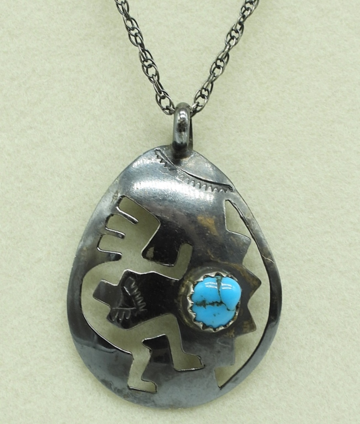 Two Sterling Turquoise Necklaces & Earrings