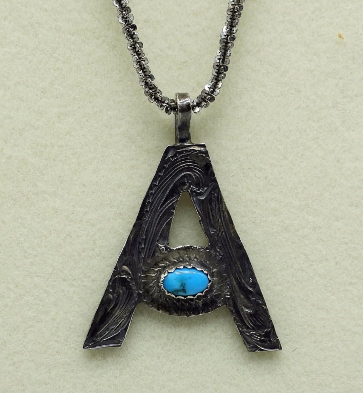 Two Sterling Turquoise Necklaces & Earrings