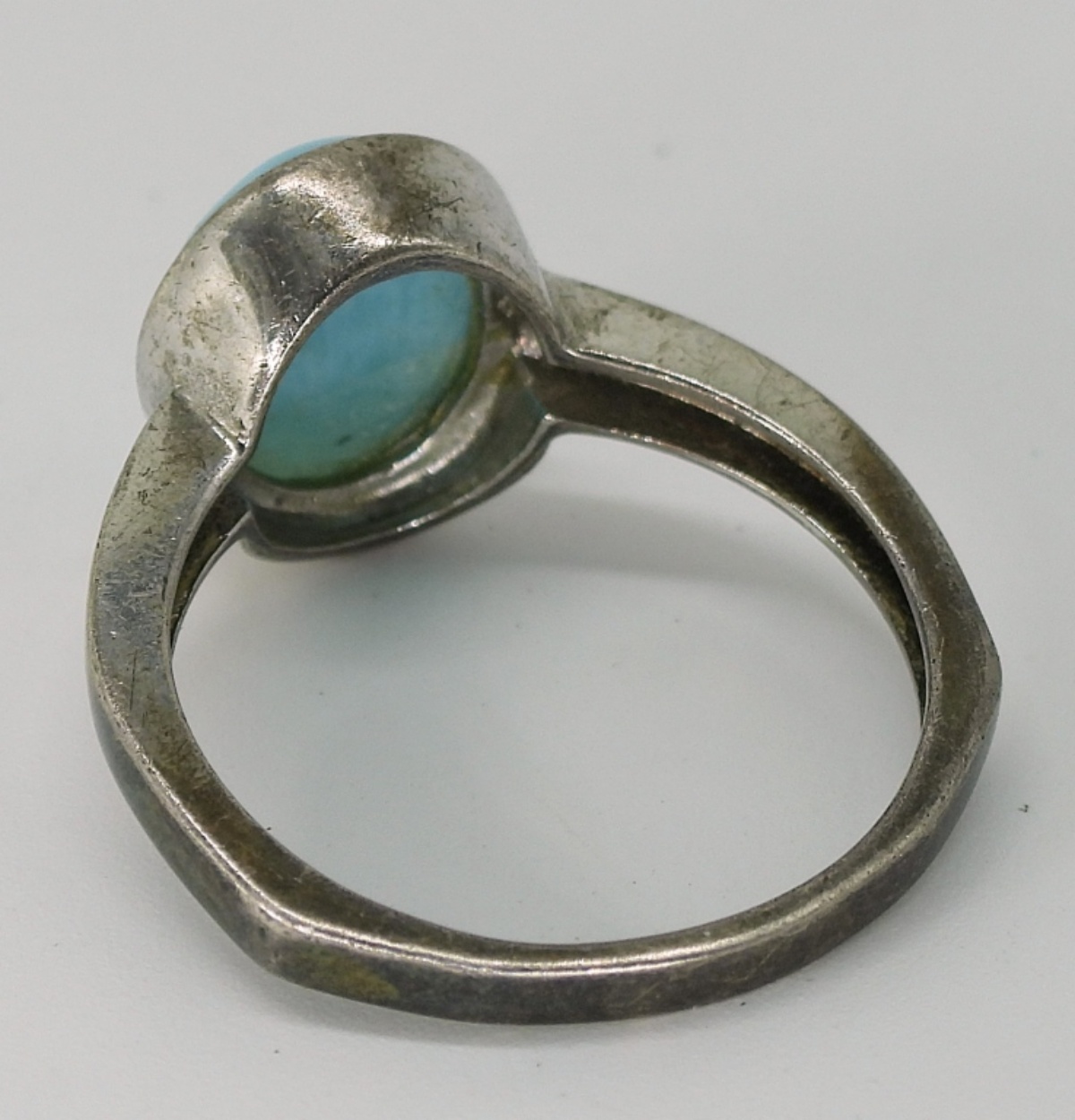 Larimar Sterling Necklace & Ring