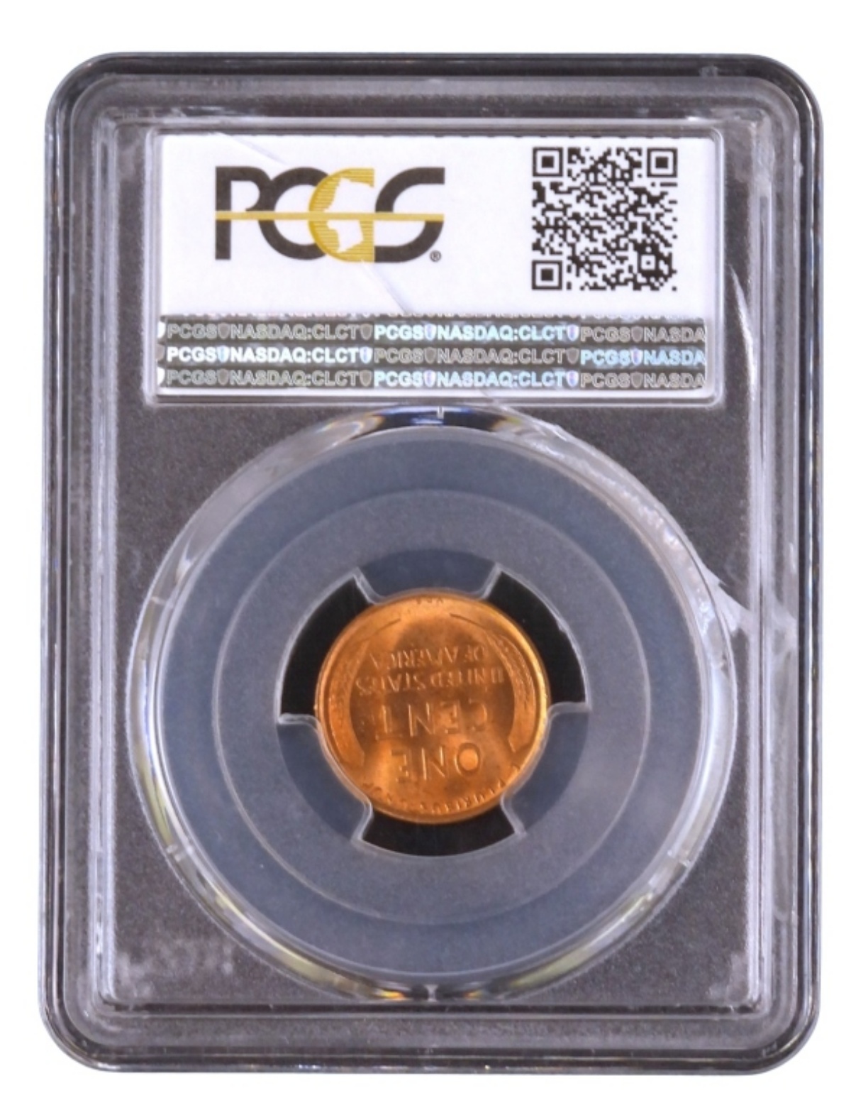 1909 VDB Lincoln Cent MS65 RD PCGS