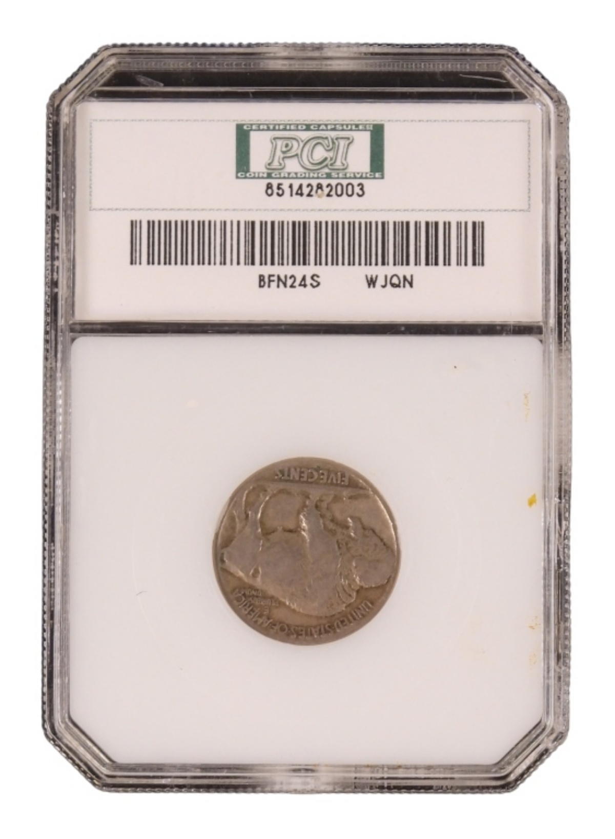 1924-S Buffalo Nickel VF20 PCI