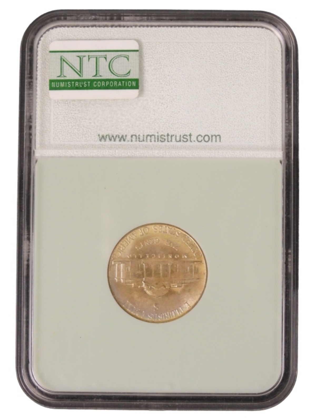 1943-S Jefferson Nickel MS63 NTC