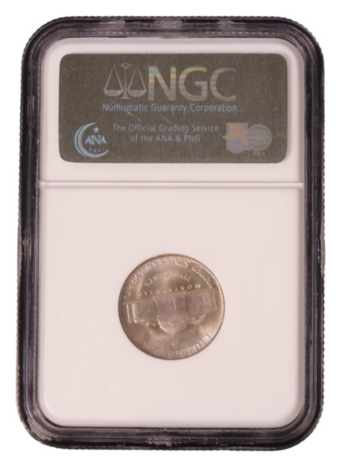 1945-S Jefferson Nickel MS65 NGC Omaha Bank Hoard