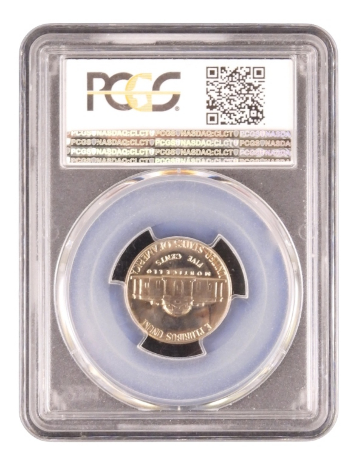 1966 SMS Jefferson Nickel SP67 PCGS