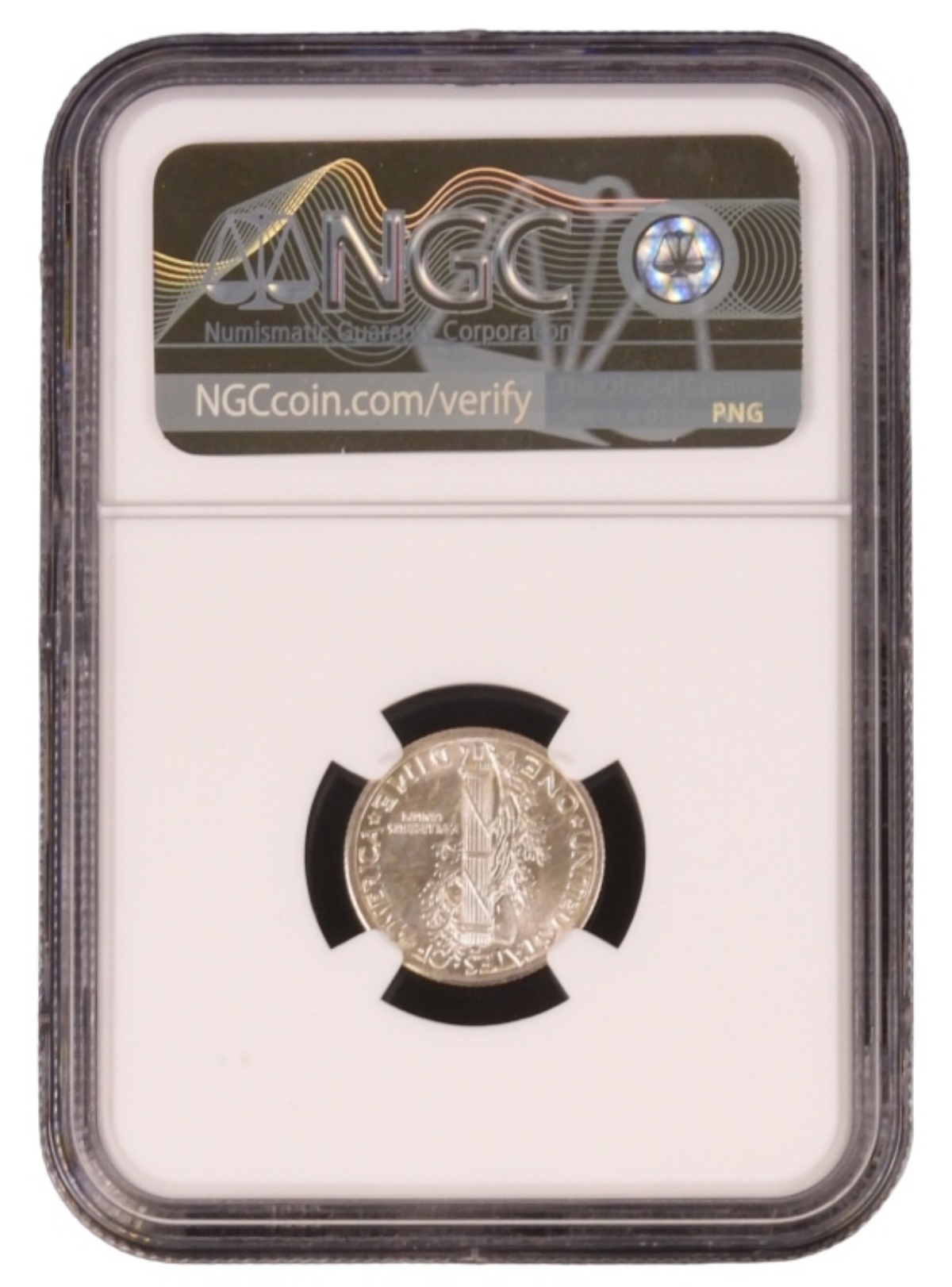 1941-D Mercury Dime MS65 FB NGC