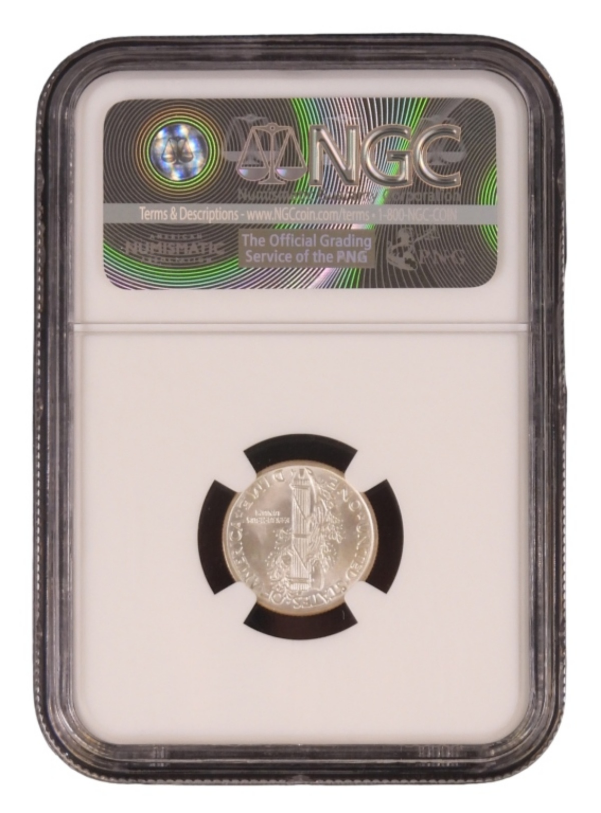 1942 Mercury Dime MS65 NGC