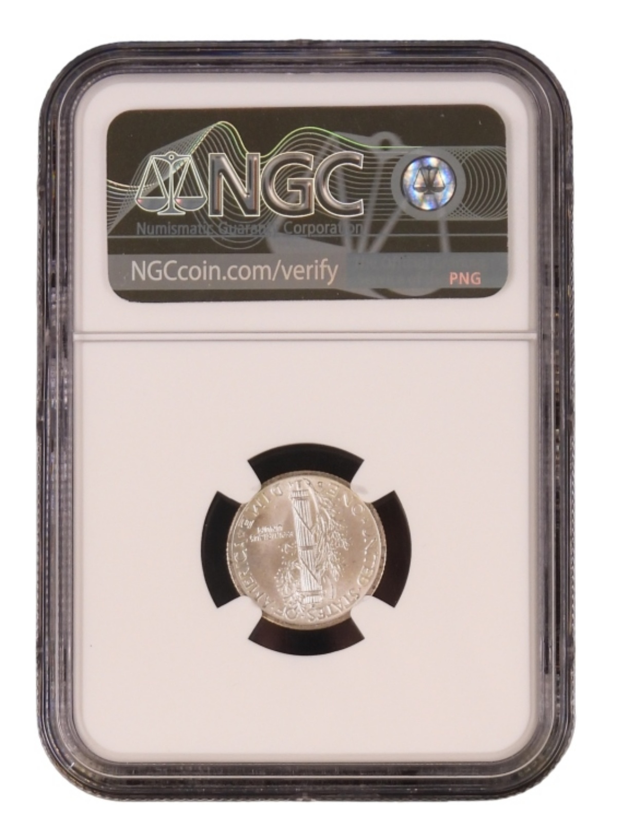 1943-D Mercury Dime MS65 FB NGC