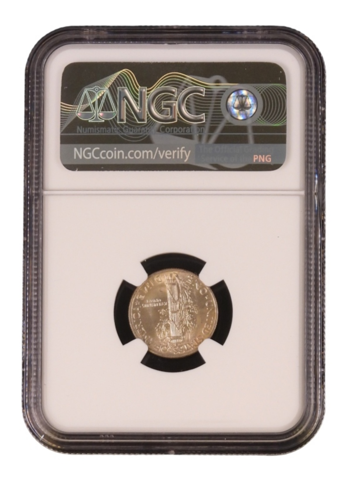 1944 Mercury Dime MS65 NGC