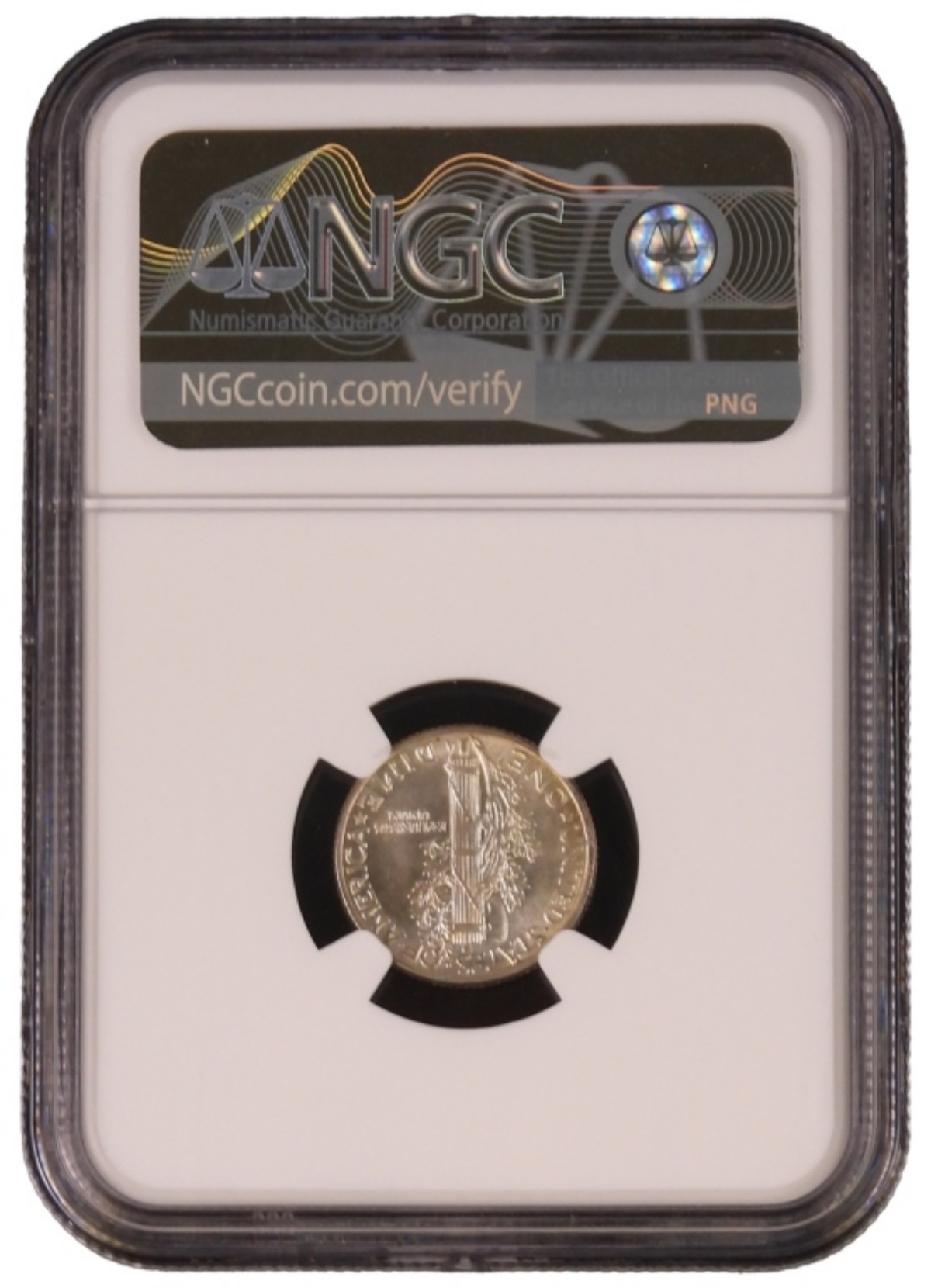1945 Mercury Dime MS66 NGC