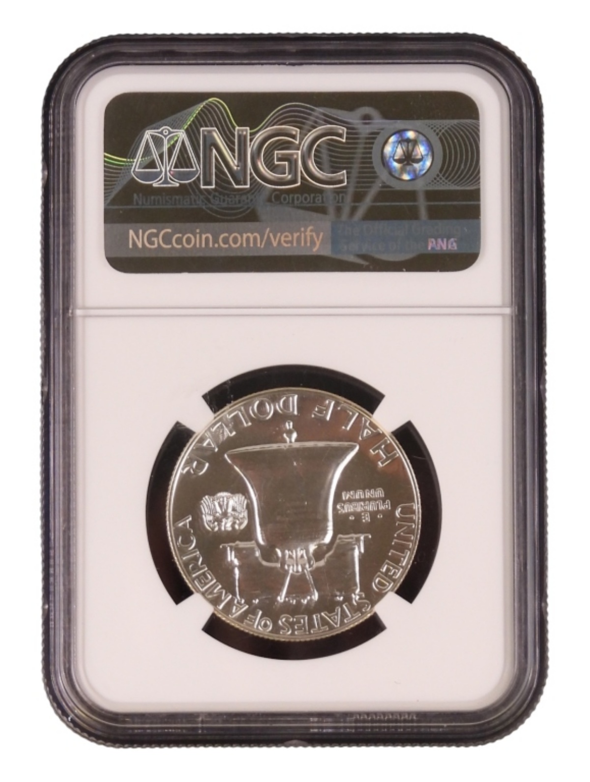 1961 Franklin Half Dollar PF67 NGC