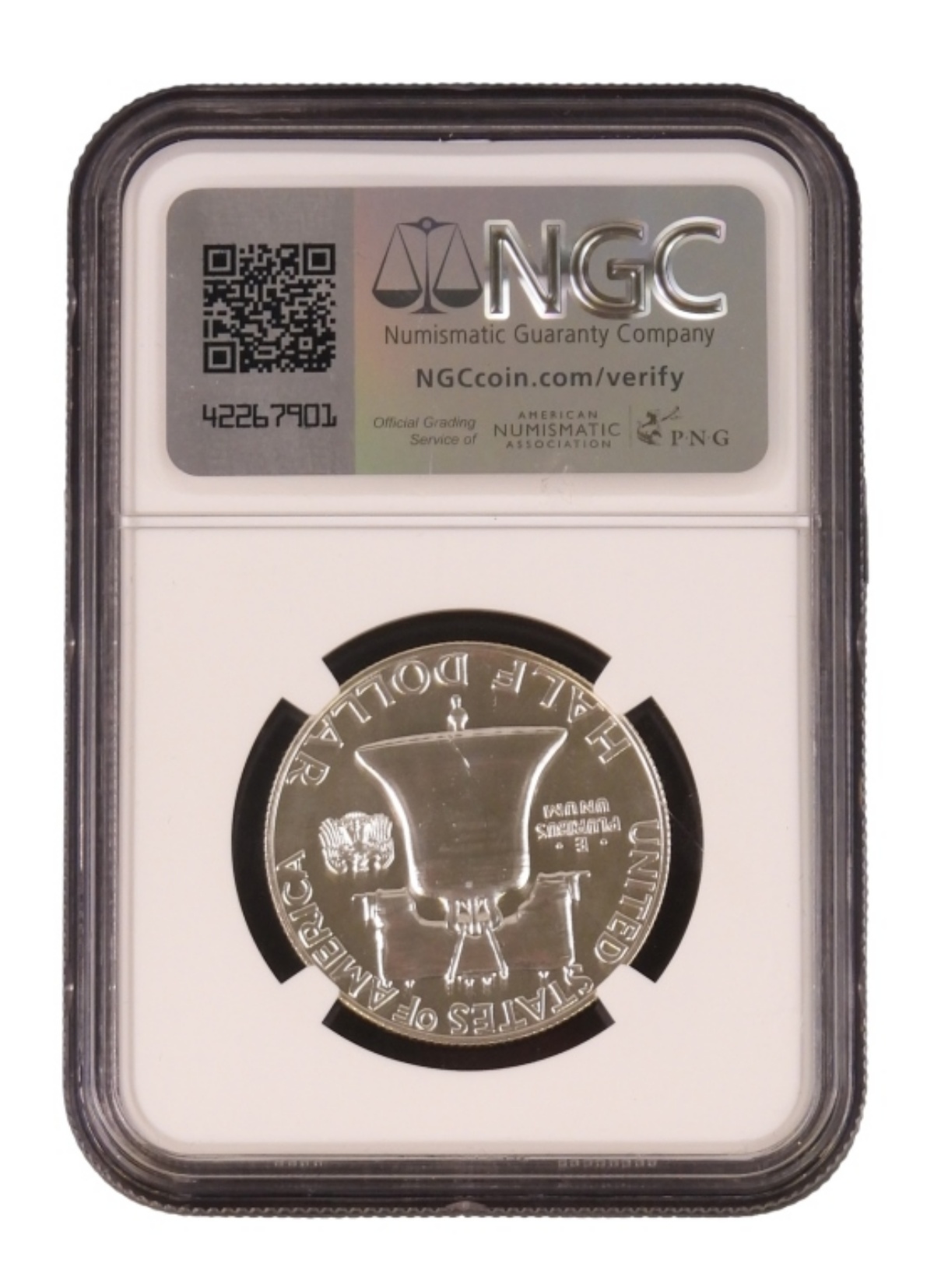1962 Franklin Half Dollar PF67 NGC