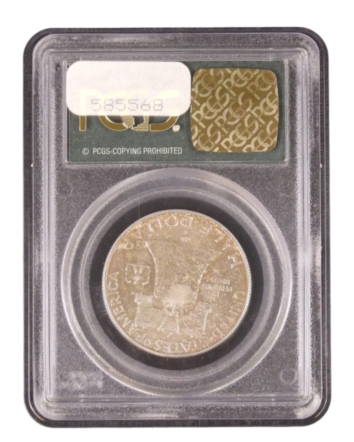 1958-D Franklin Half Dollar MS65 PCGS