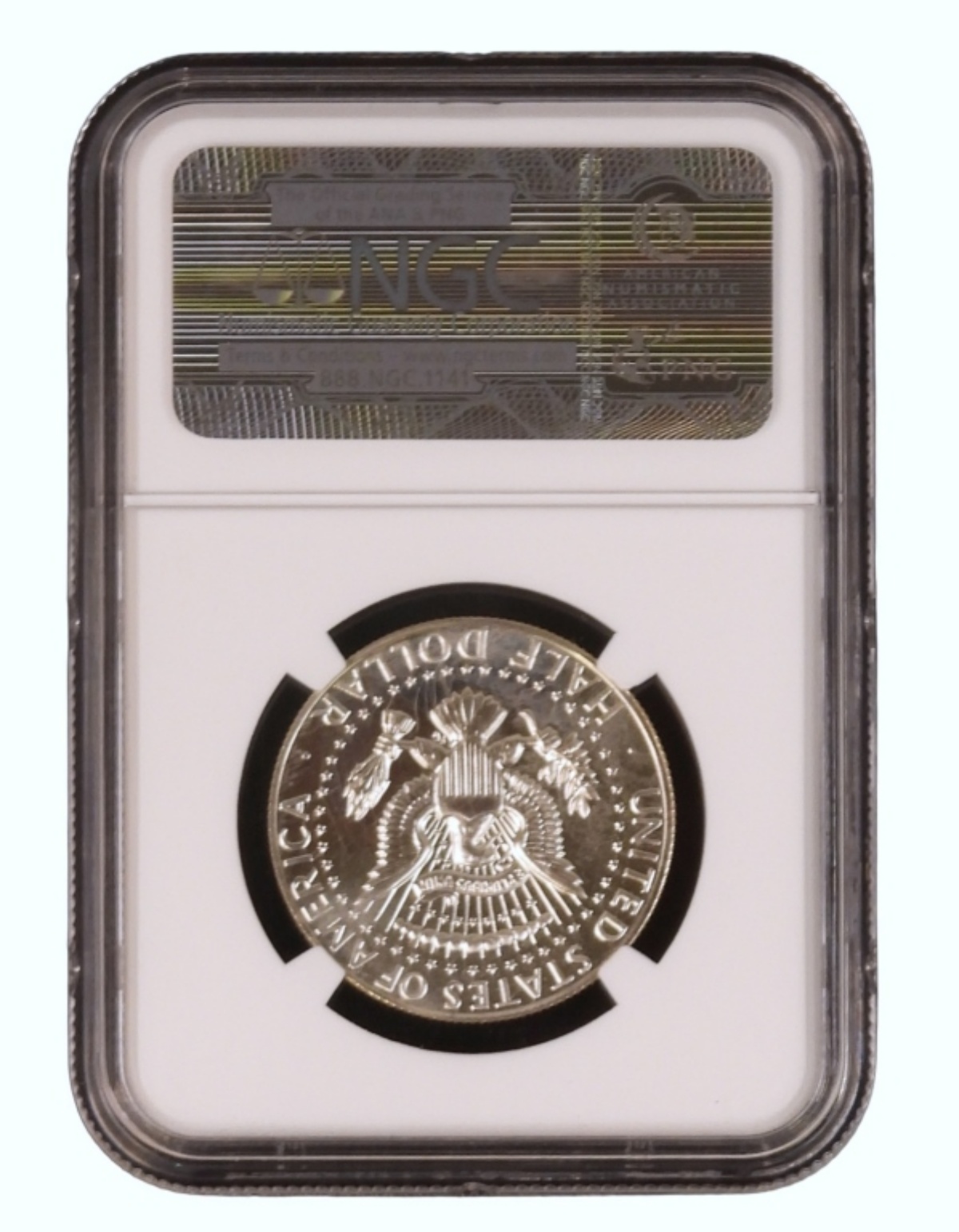 1970-S Kennedy Half Dollar PF68 NGC
