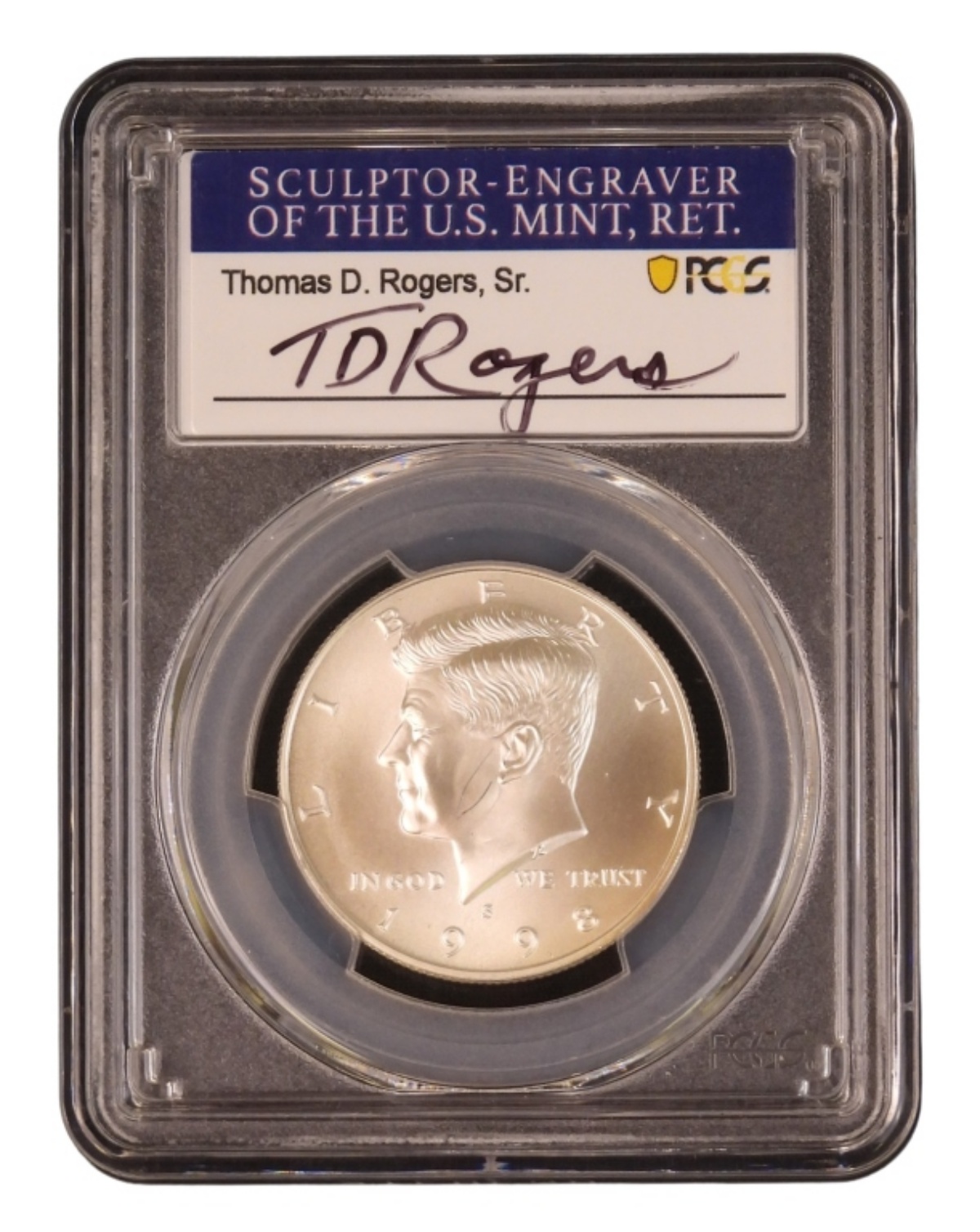 1998-S SMS Kennedy Half Dollar SP69 PCGS
