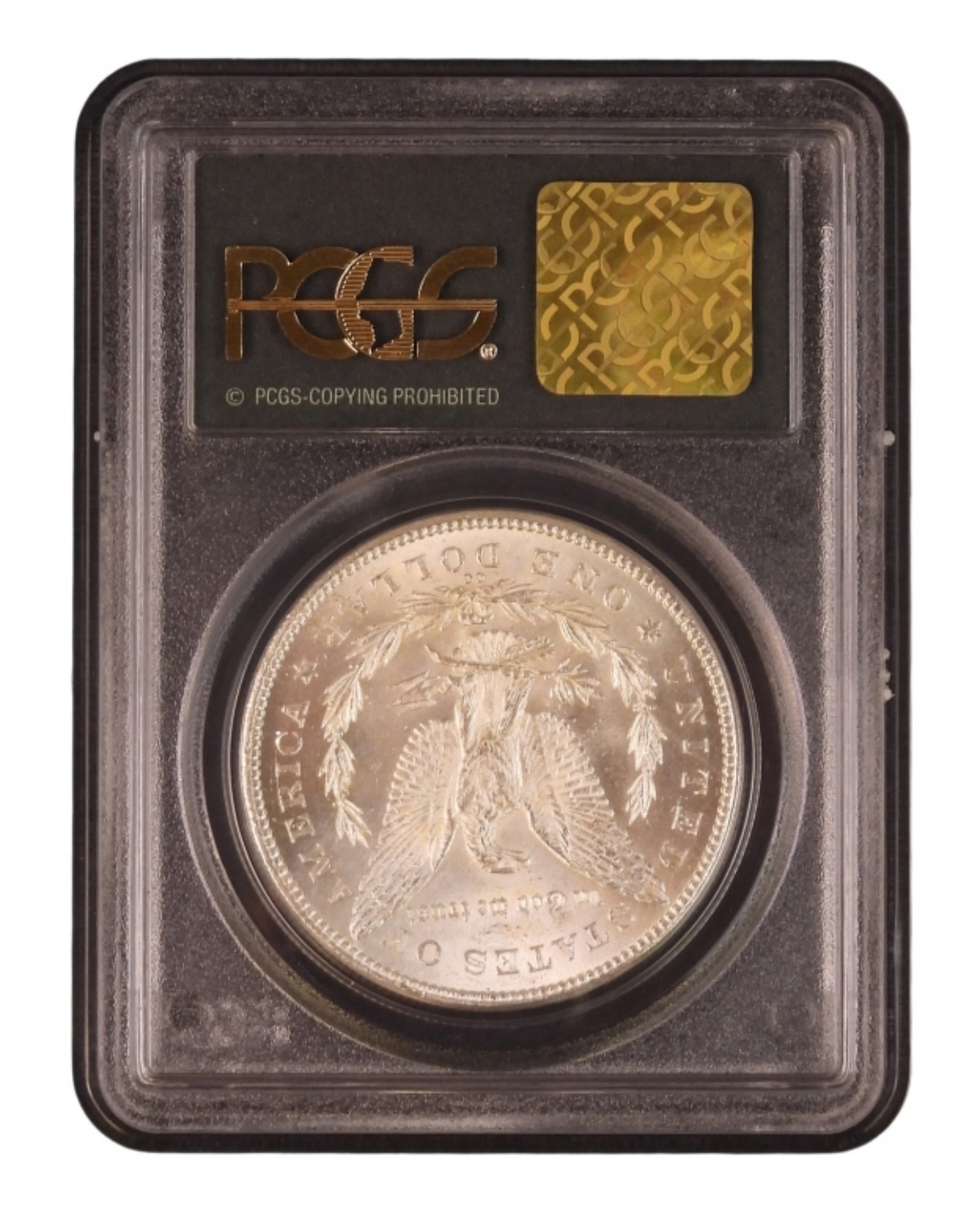 1878-CC Morgan Dollar MS60 PCGS